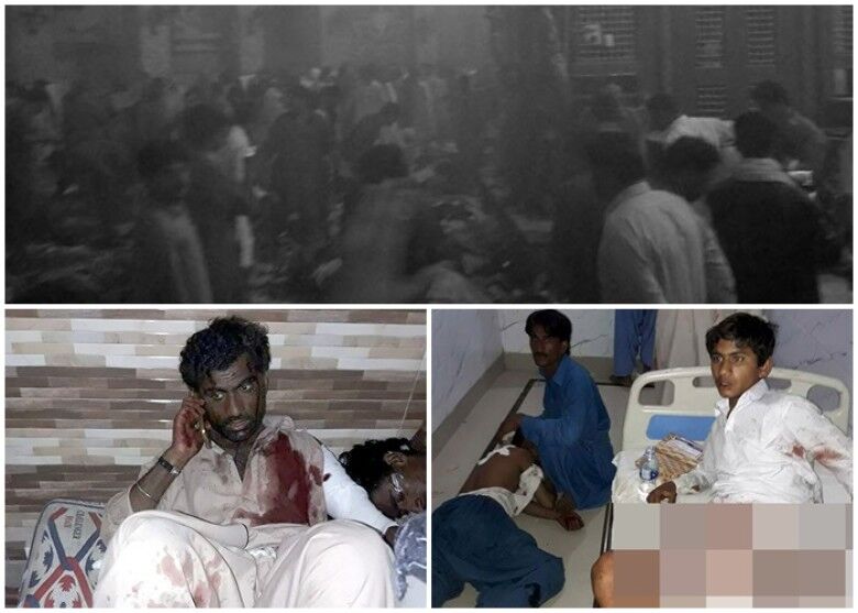 2月16日巴基斯坦清真寺袭击事件