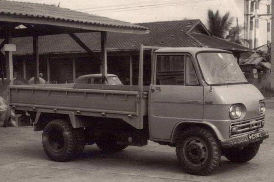 bj130轻型货车