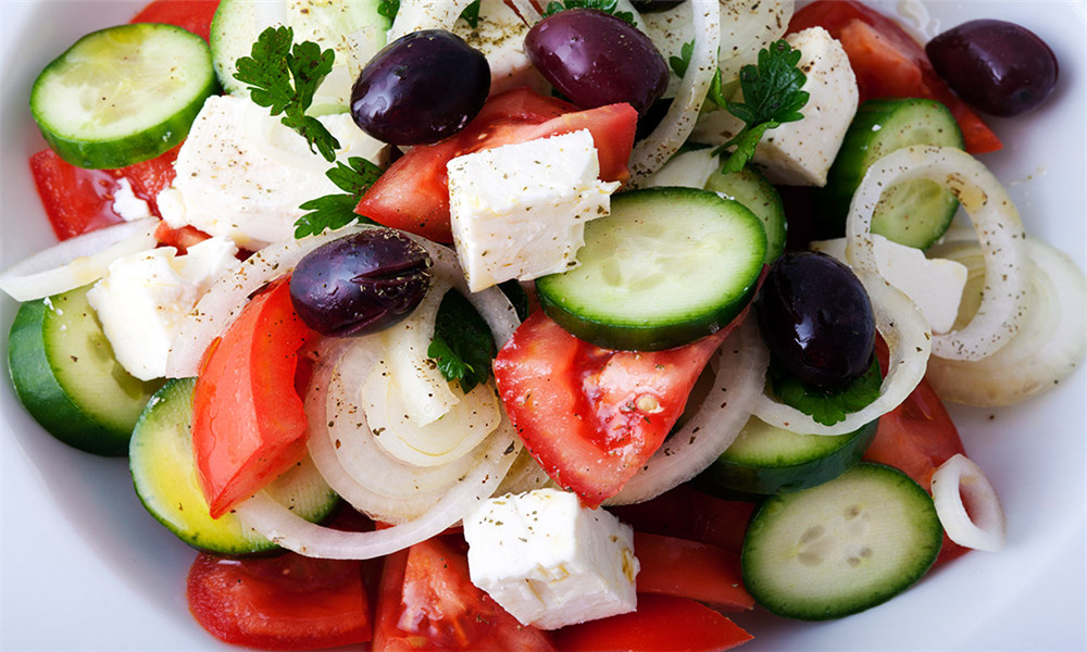希腊沙拉