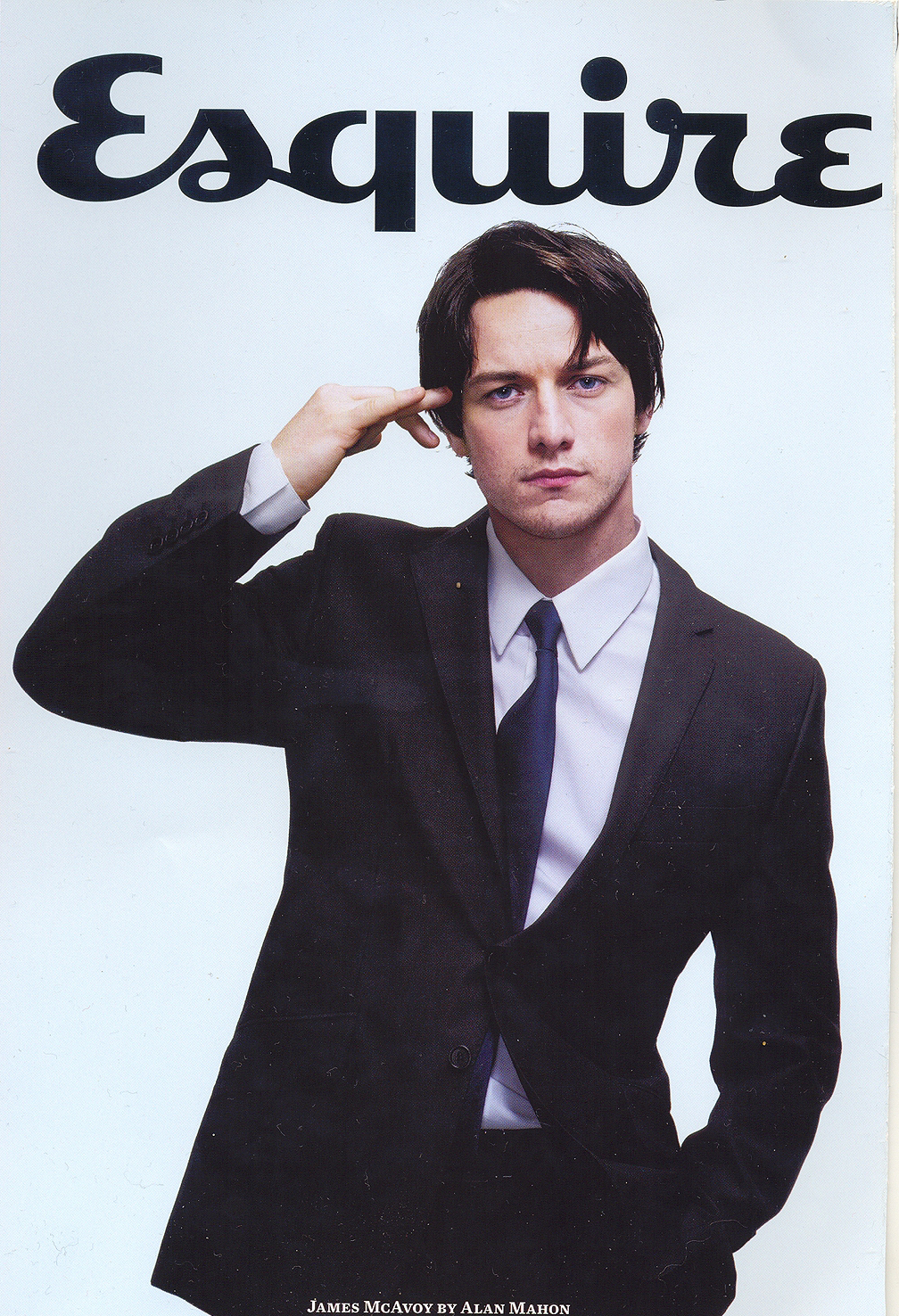 詹姆斯·麦卡沃伊