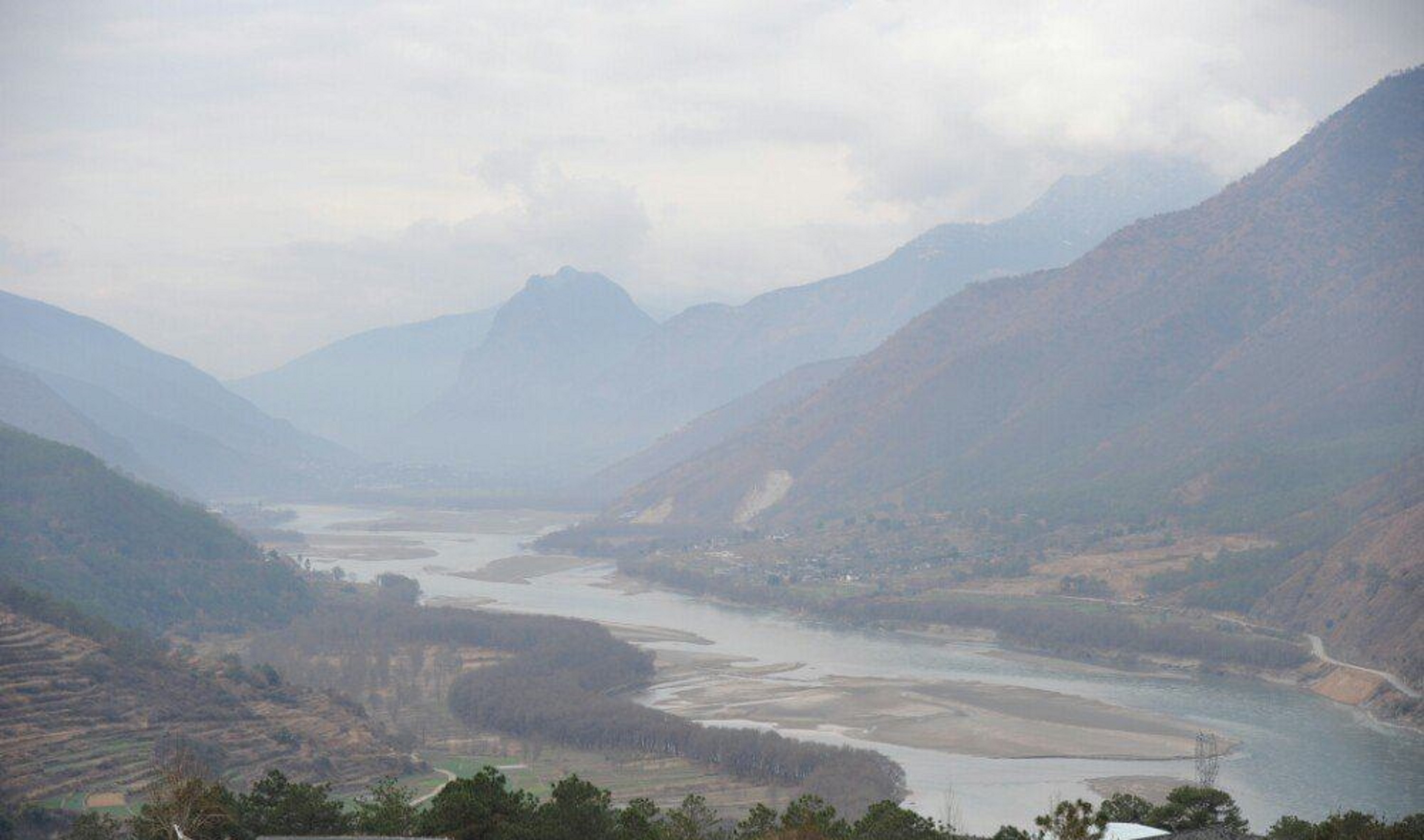 丽江三股水风景区