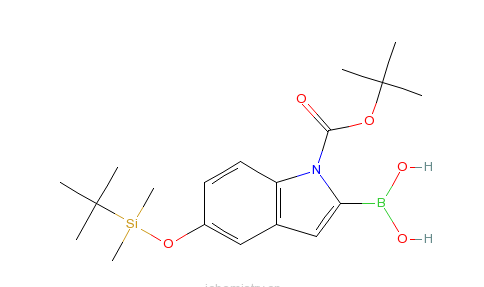 1-BOC-5-TBDMSO-吲哚-2-硼酸_百度百科