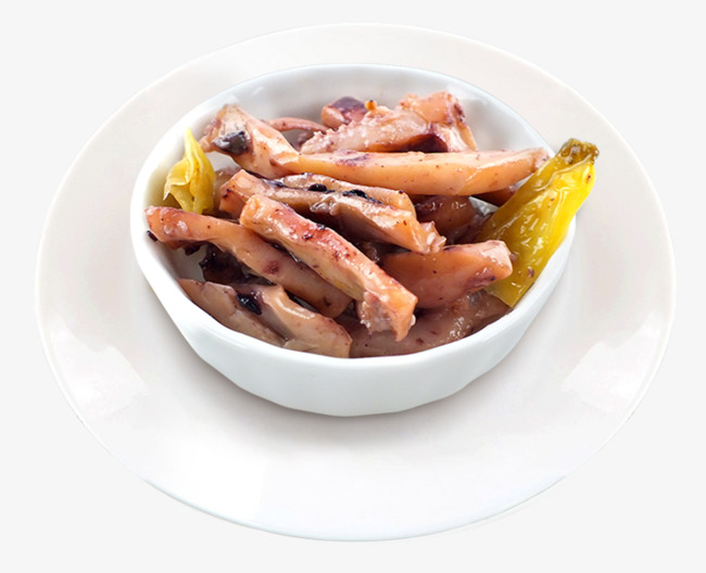 泡椒鱿鱼