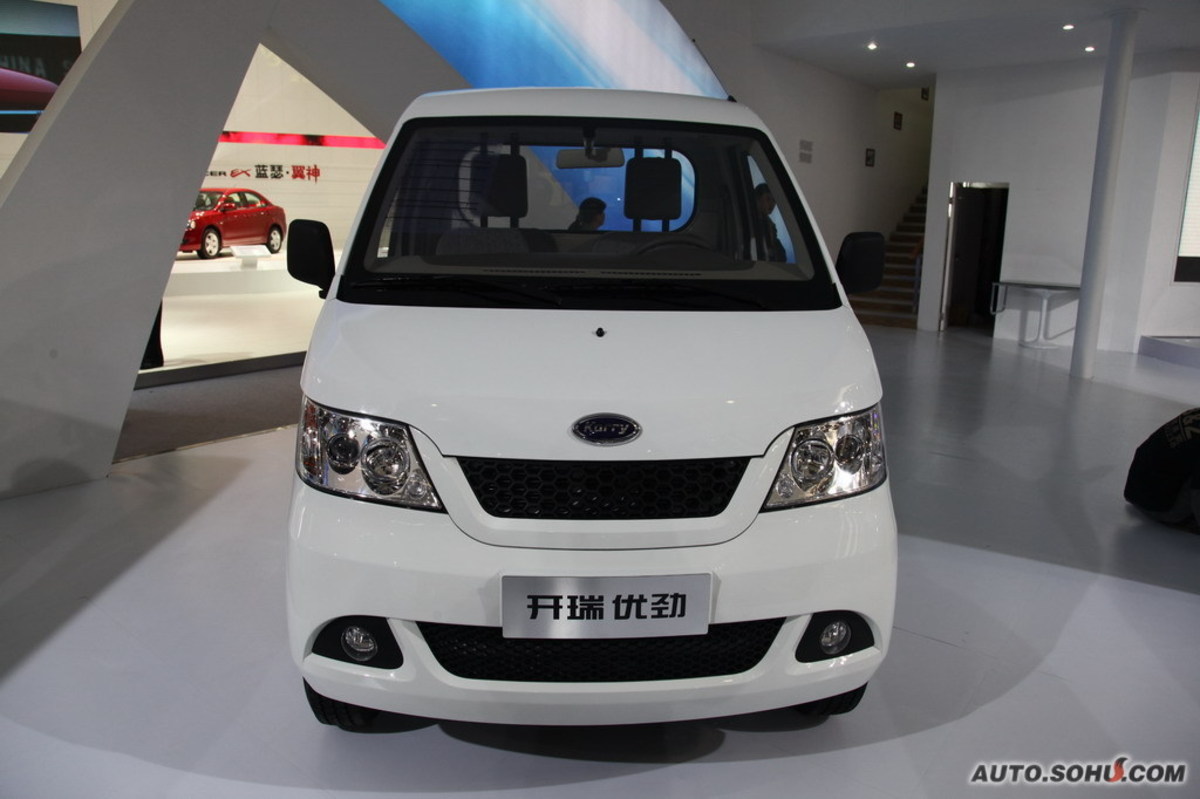  p>开瑞优劲强底盘 强动力 /p>