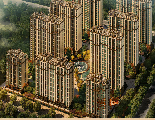  p>泰禾红郡位于宁德市万达中央商业区,总占地近50亩,共开发9幢法式