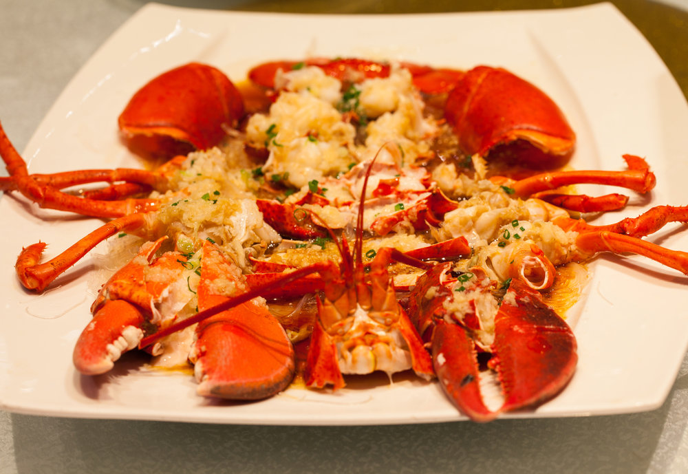 大龙虾清蒸