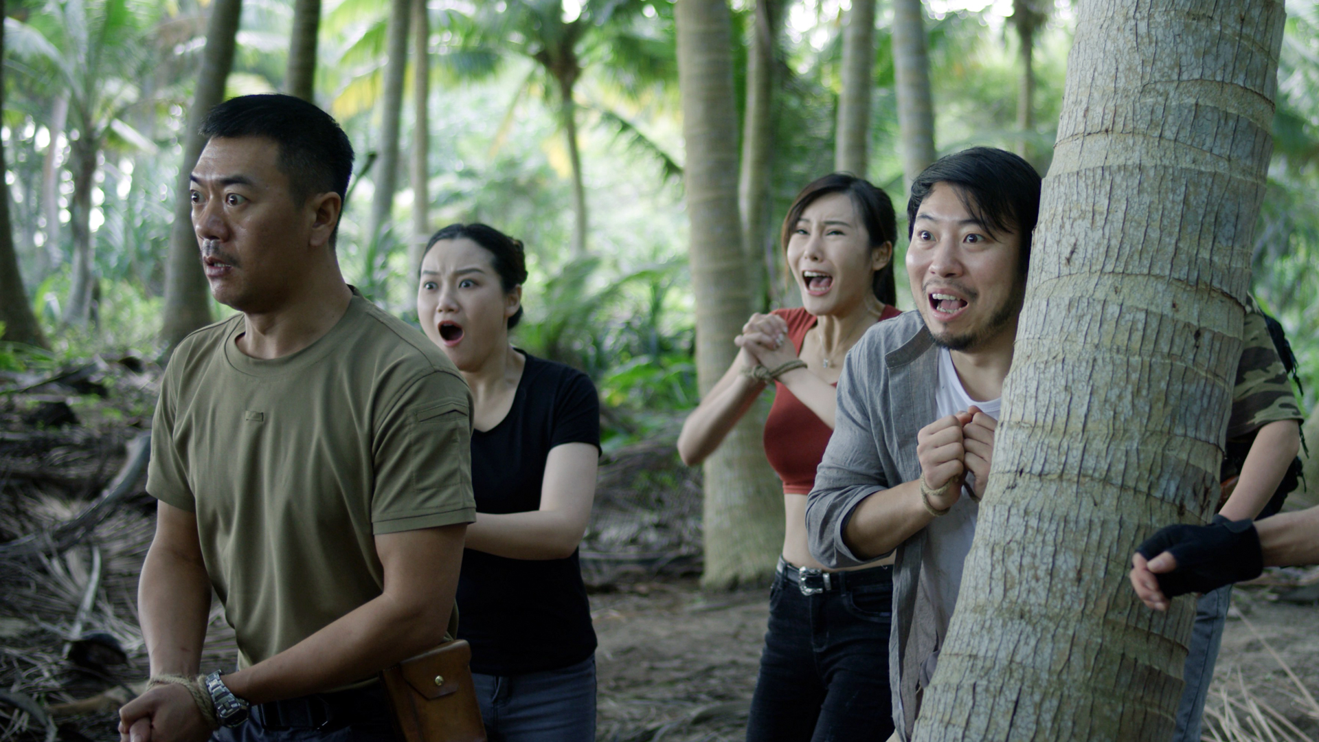 荒岛求生之巨兽来袭