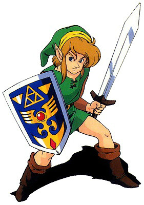  p>林克(link,リンク),是任天堂经典角色扮演冒险解谜游戏《 a target