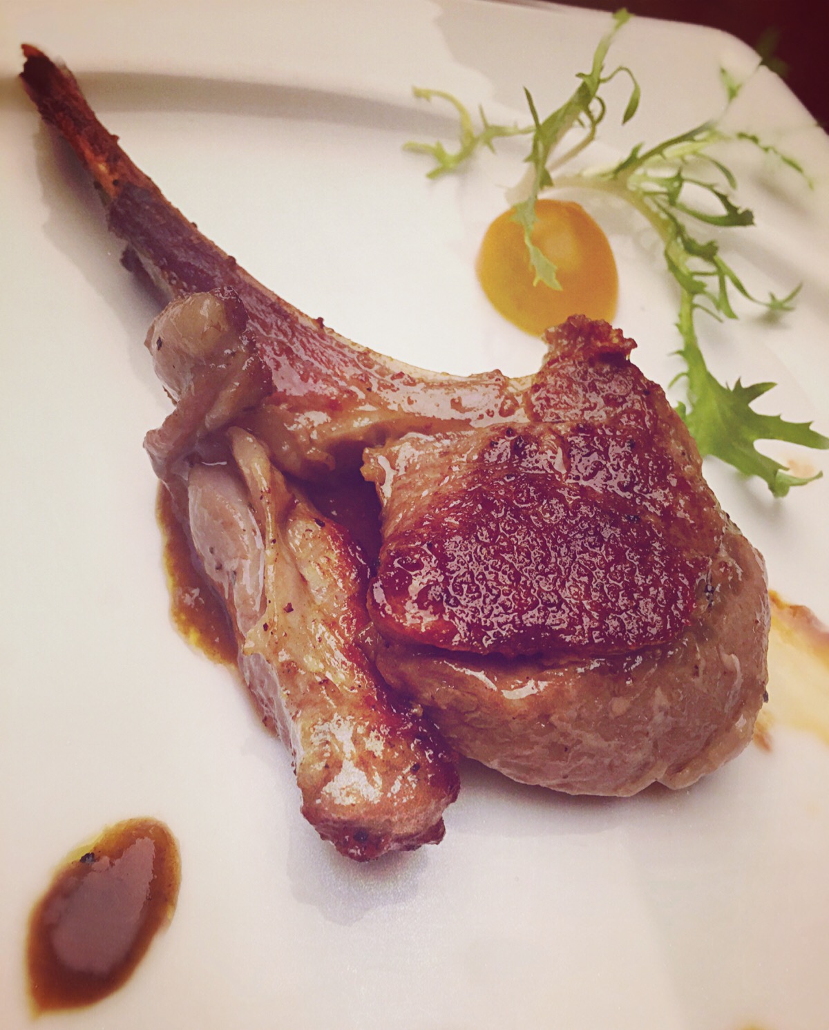 香煎法式小羊排