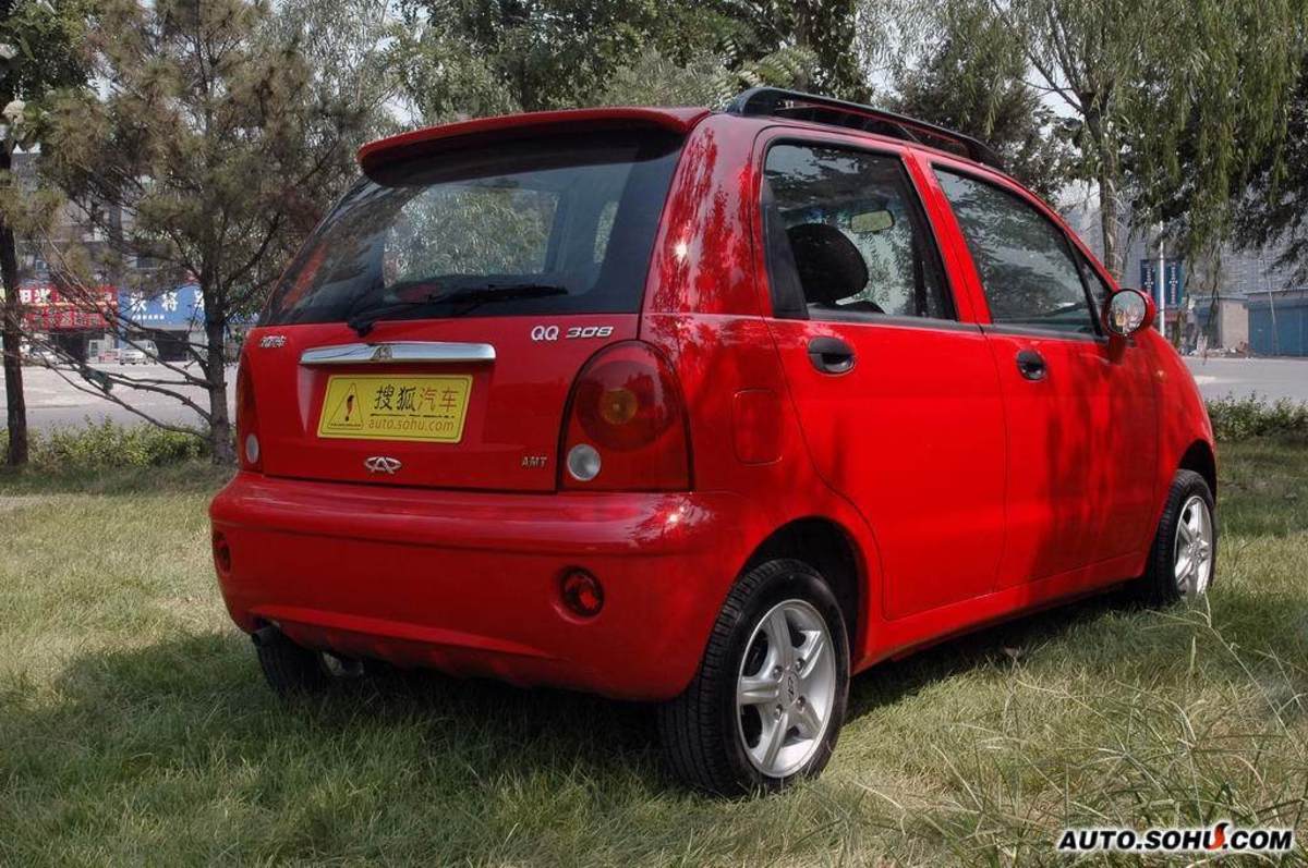 奇瑞qq3