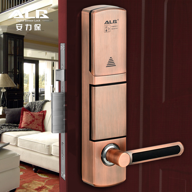 安力保指纹锁