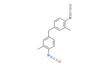 4-二异氰酸-3,3-二甲基联苯甲烷是一种化学物质,分子式是c17h14n2o2