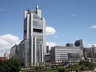 北京电视台新台址