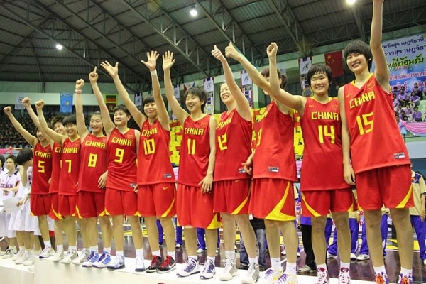 中国国家青年篮球队