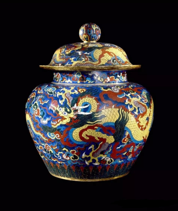 景泰蓝（中国的特种金属工艺品类之一、国家级非物质文化遗产）_百度百科