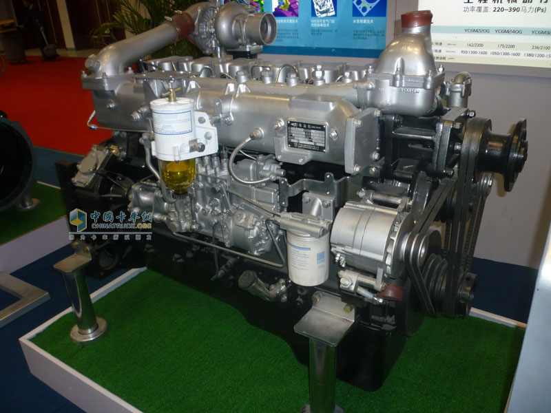 玉柴yc6m柴油机