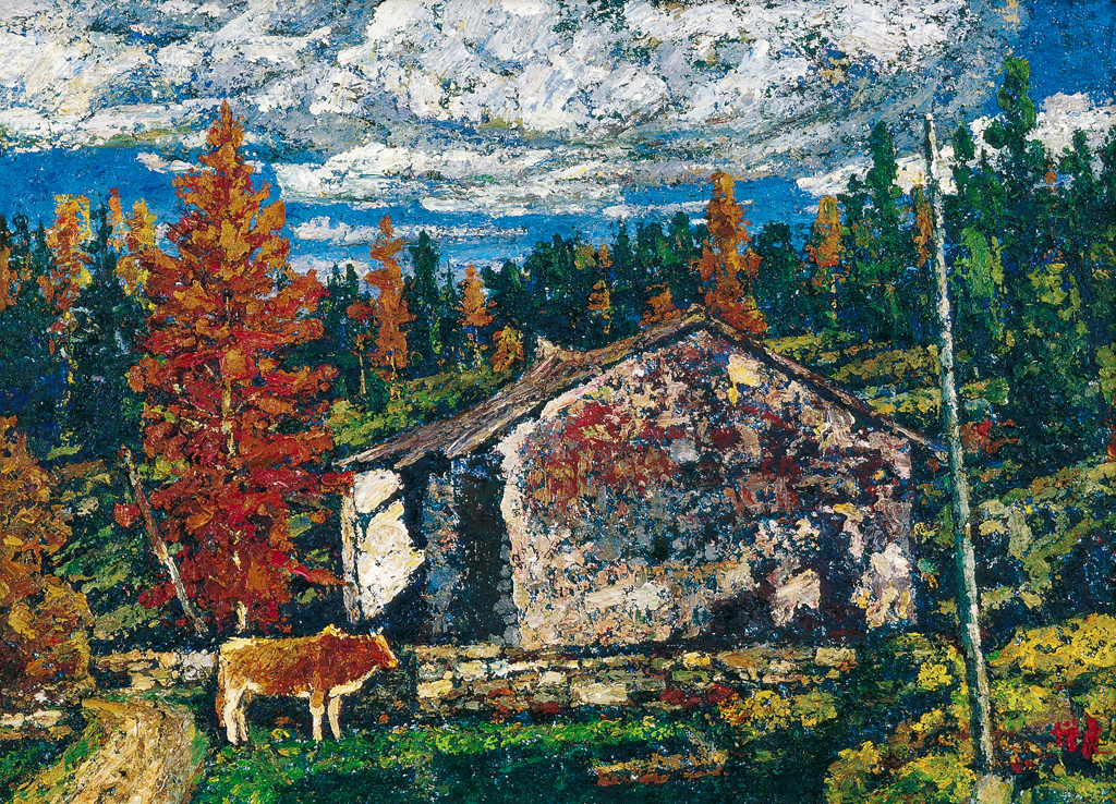  p data-id="gnbbdpxjdd">邵增虎(1937.12—).安徽绩溪人.擅油画.