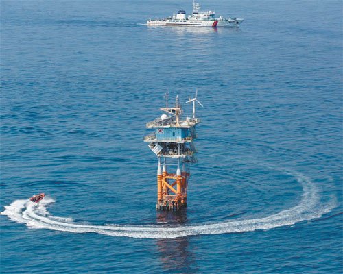  p> a href="#" data-lemmaid="1122445">中国 /a>黄海的日向礁,位于