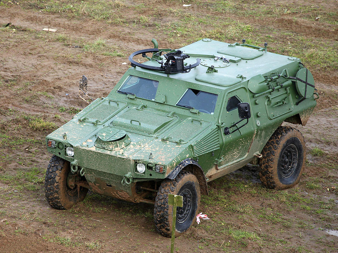  p>vbl轮式装甲车(英文:vbl armored vehicle),是20世纪80年代法国