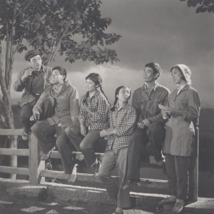 上海电影制片厂出品,梁廷铎执导,王丹凤,虞桂春,丁嘉元,谢怡冰等主演