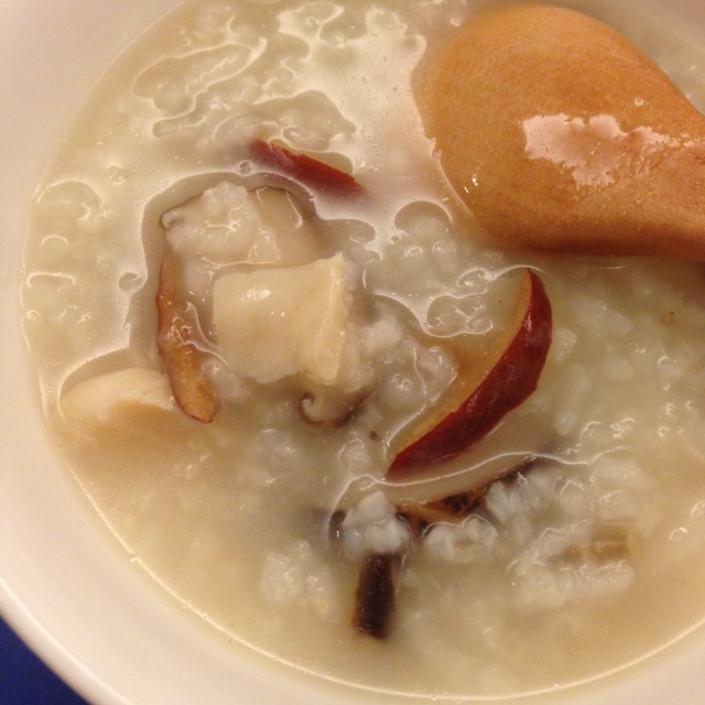 鳕鱼香菇粥