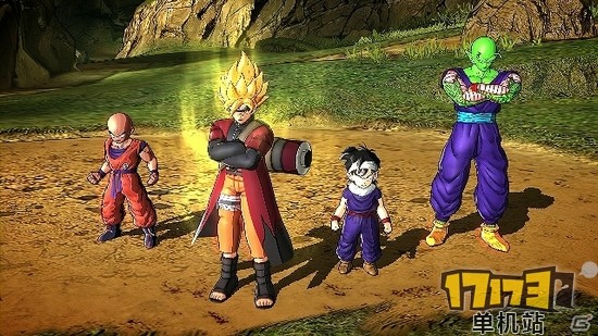 龙珠z:超神乱斗