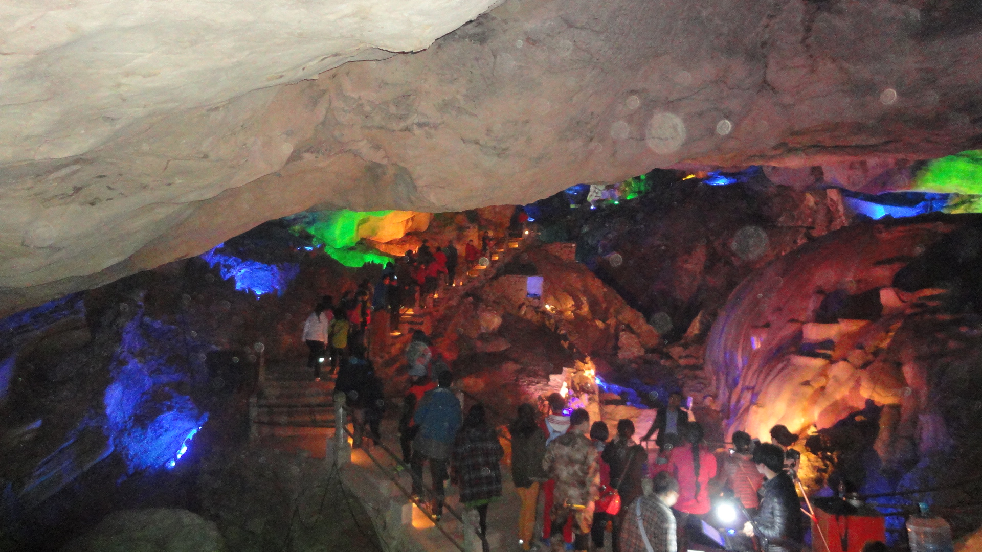 安徽韭山洞风景名胜区