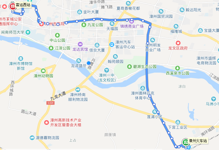 漳州公交29路