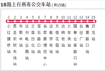 达州公交18路