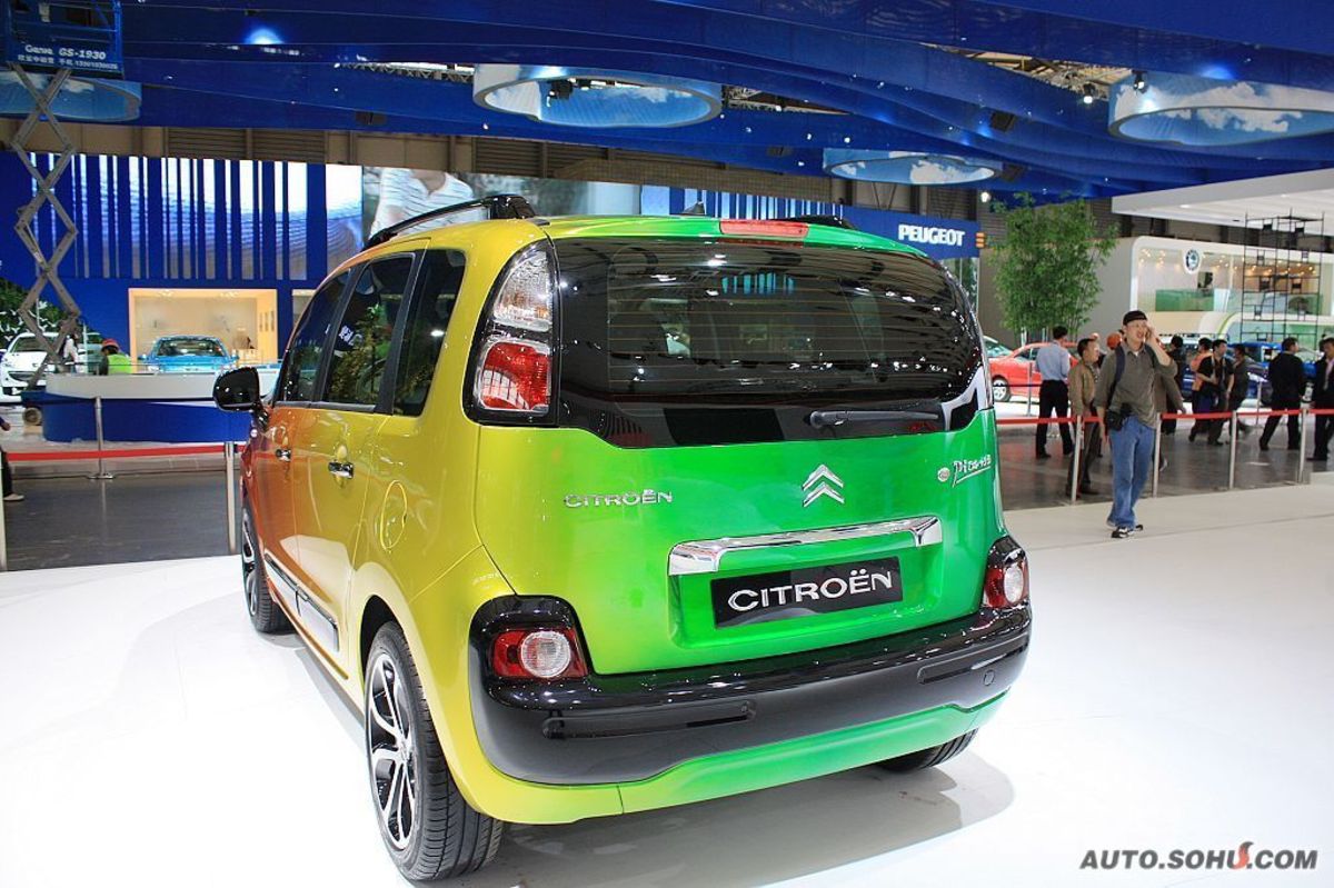 雪铁龙c3毕加索