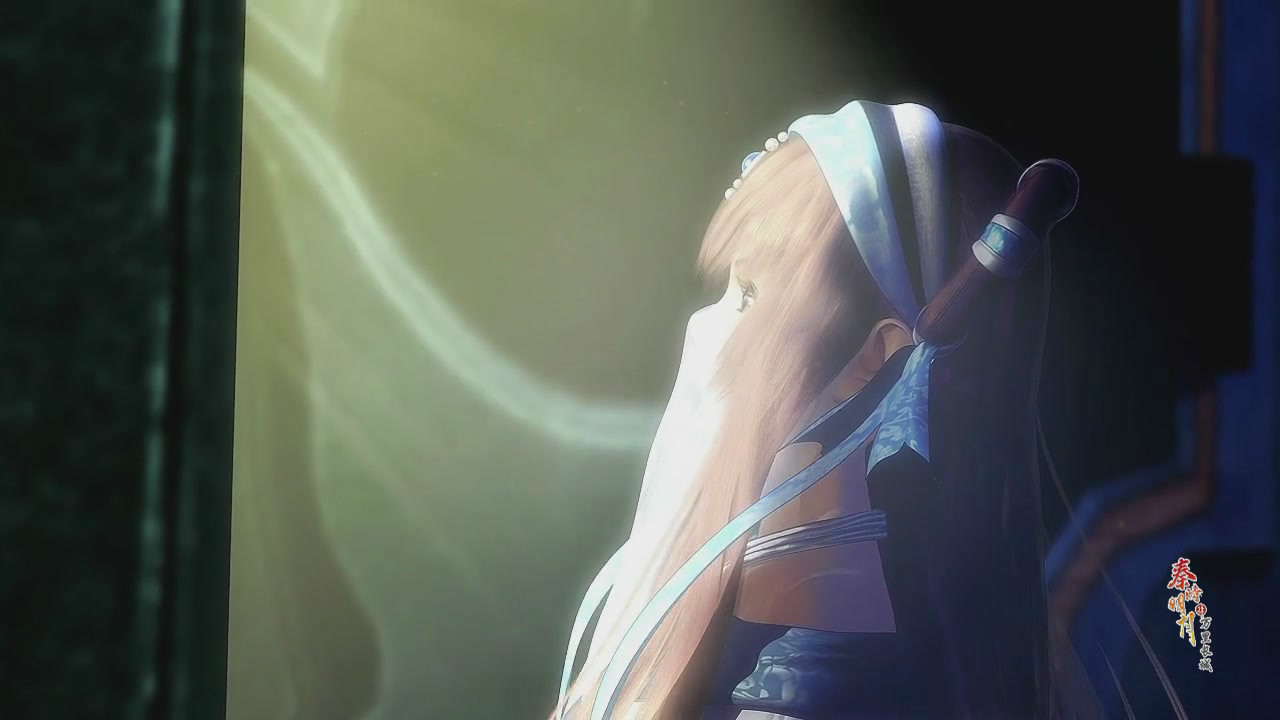 姬如千泷,中国3d武侠动画《 a href="#" data-lemmaid="31792">秦时