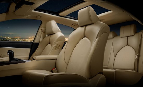 第八代凯美瑞内饰