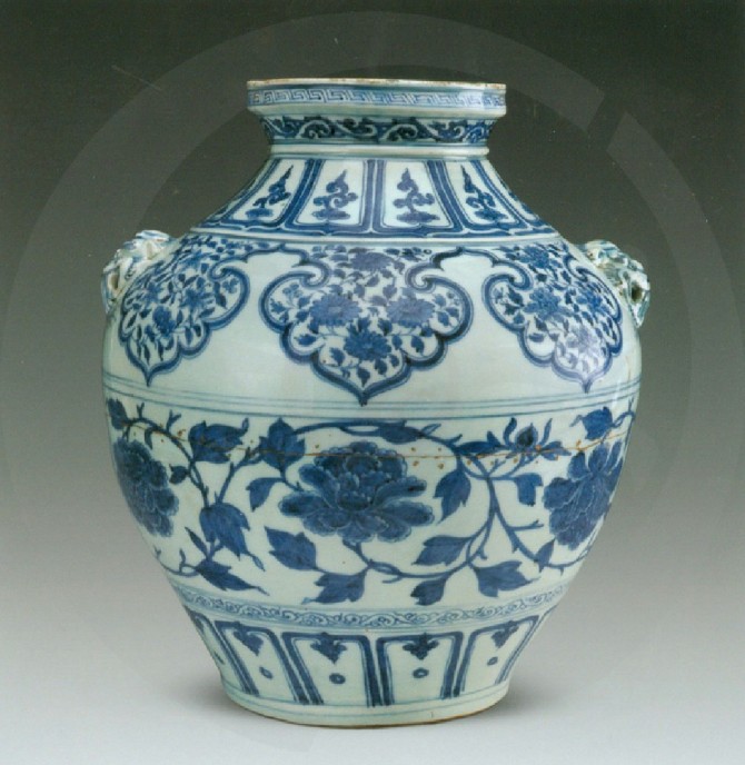 元青花),即元代生产的 a href="#" data-lemmaid="2100423">青花瓷器 