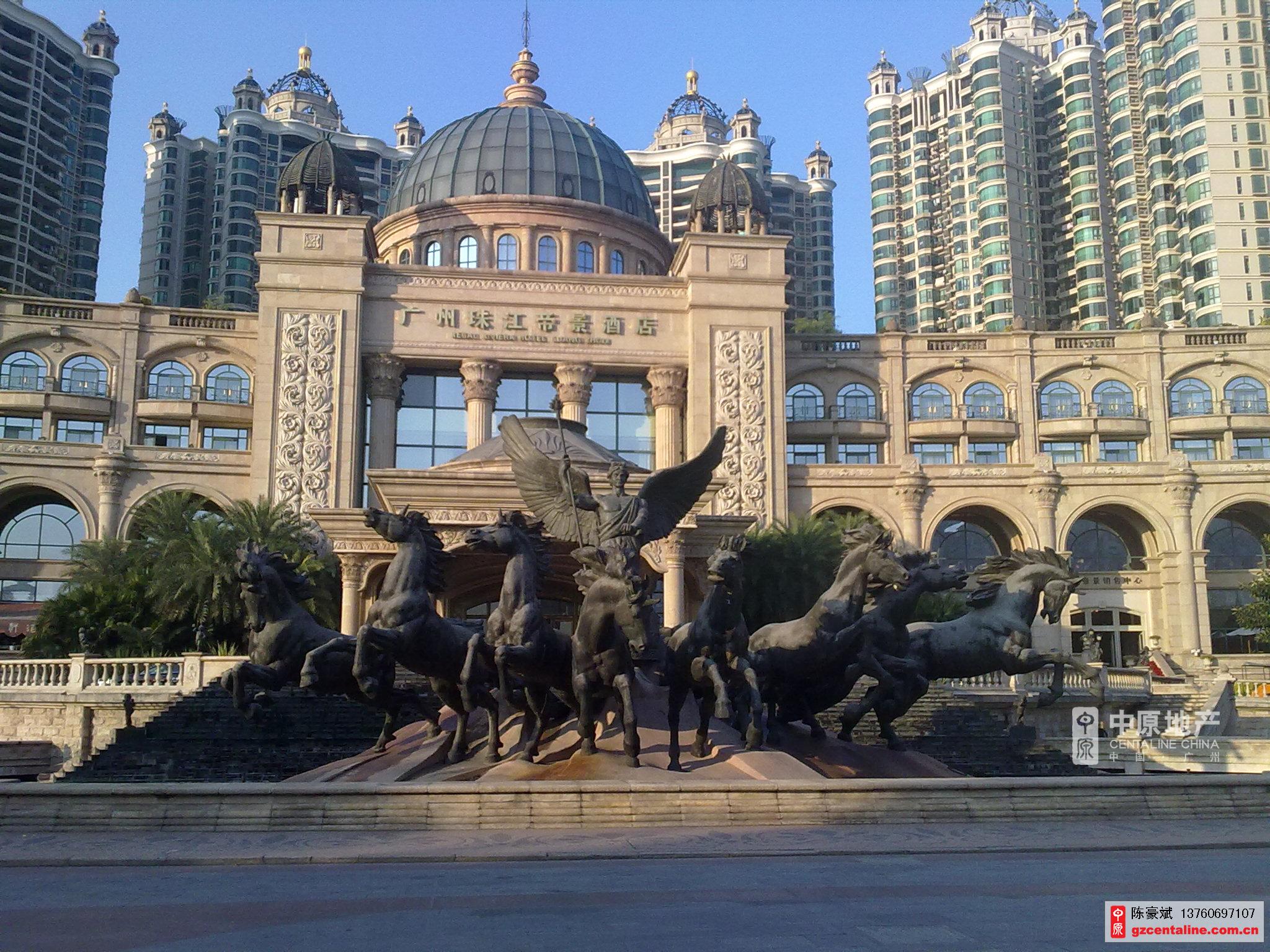  p data-id="gnx9bhkzzj">珠江帝景酒店位于广州新城市中轴线与广州