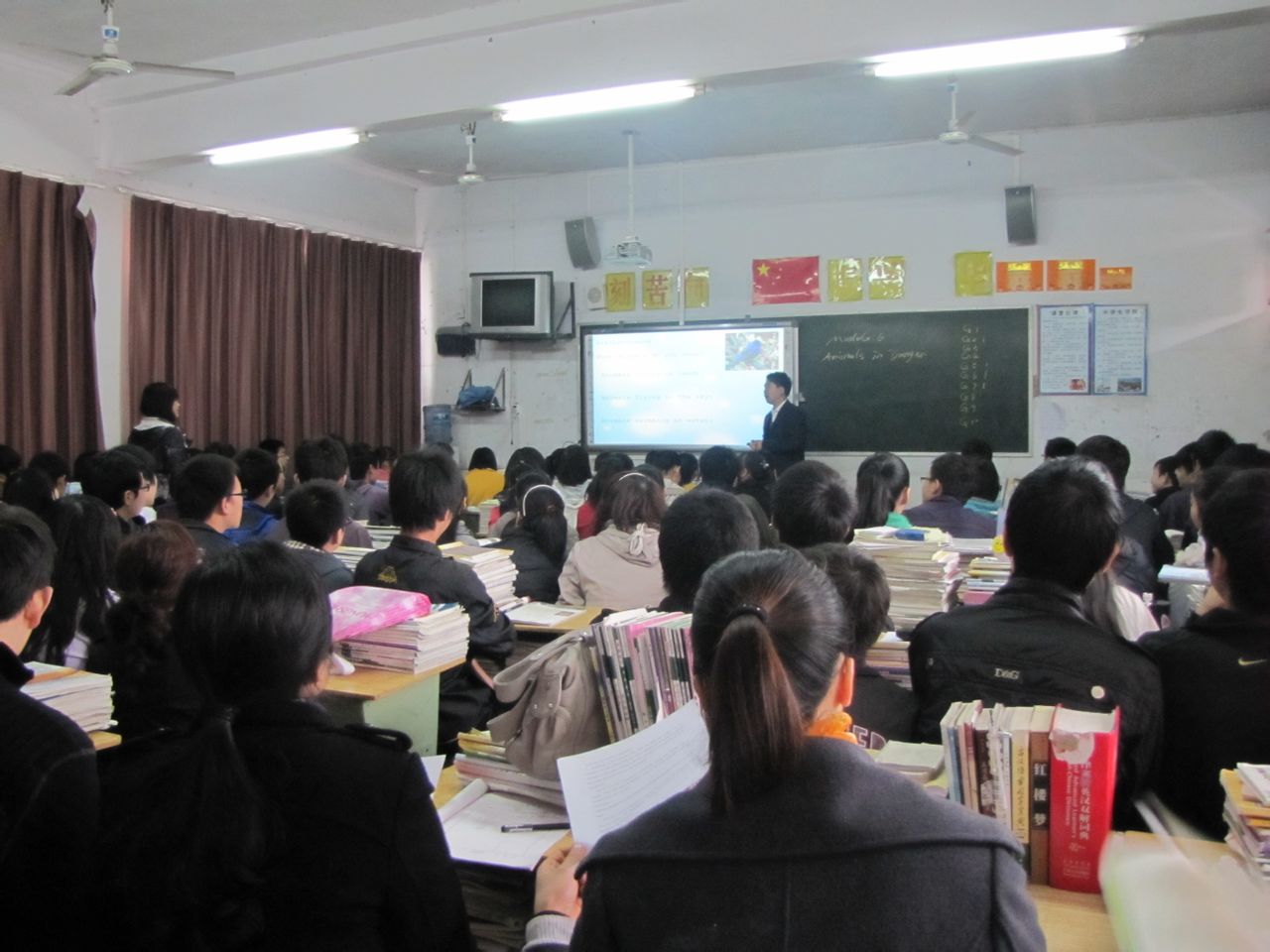 四川武胜烈面中学
