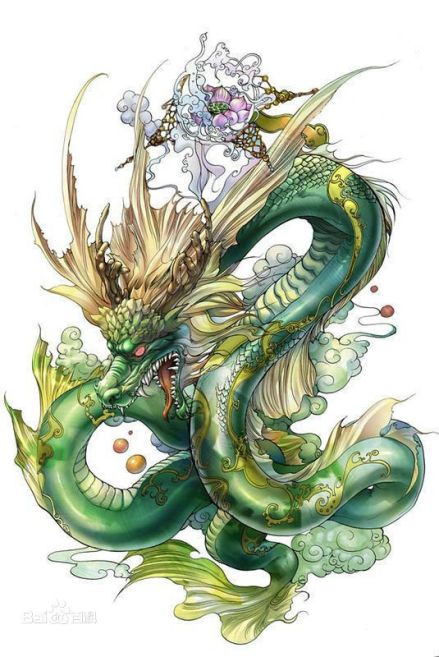 神兽（中国古代神话生物）_百度百科
