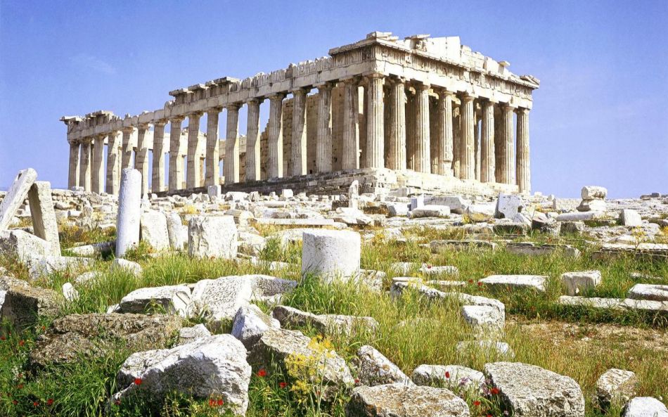 parthenon temple
