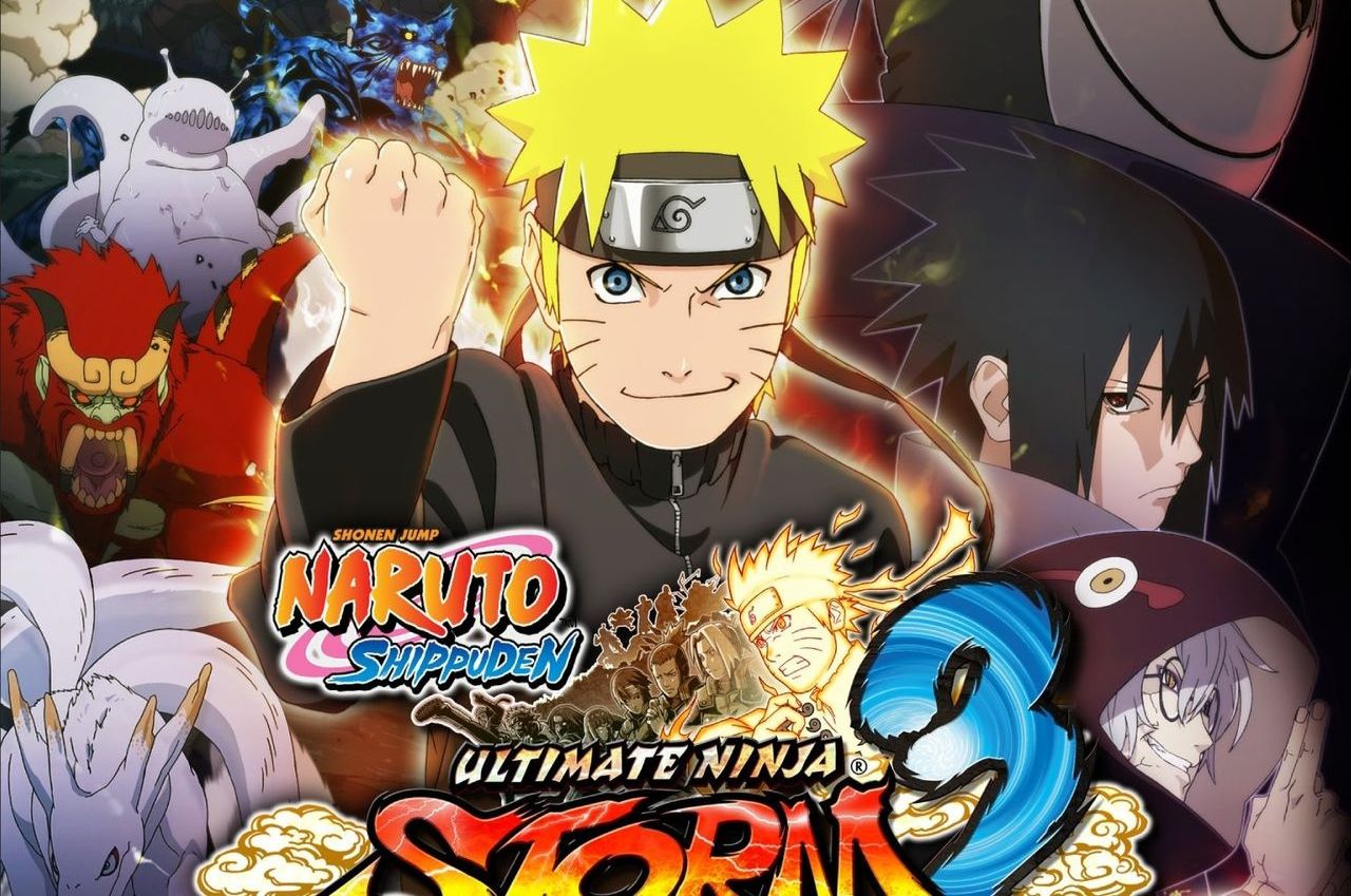 火影忍者疾风传:究极忍者风暴3完全爆发