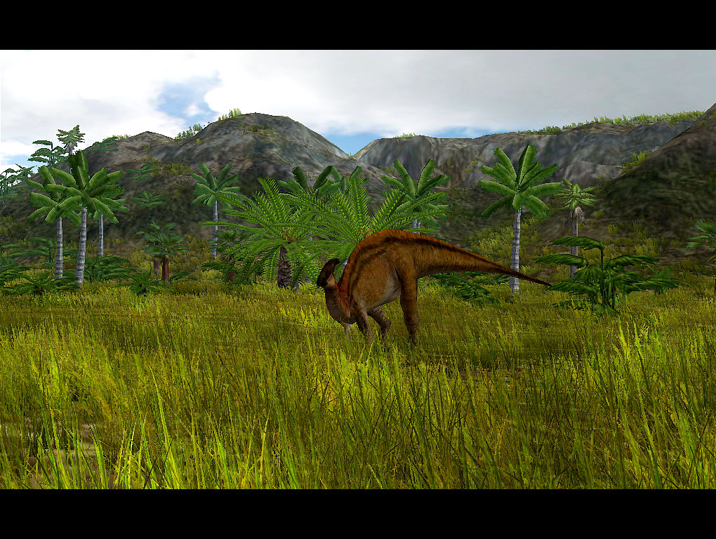 parasaurolophus