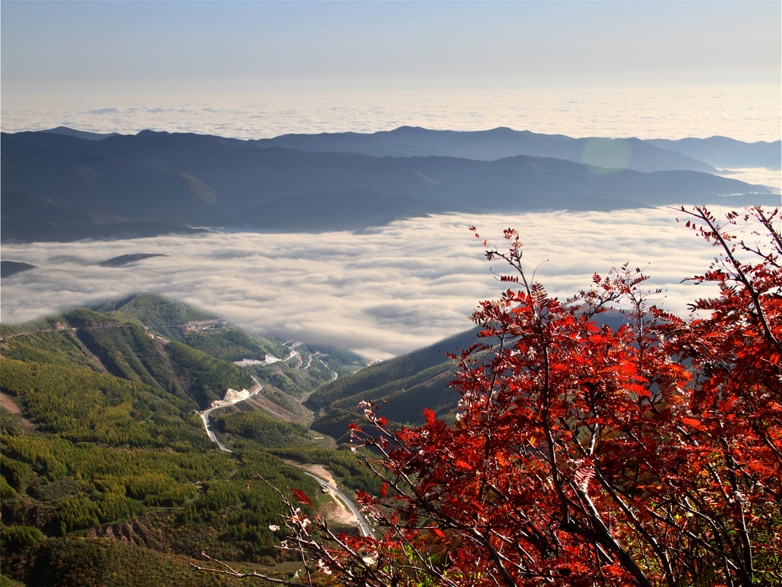  p>六盘山,是中国最年轻的山脉之一.