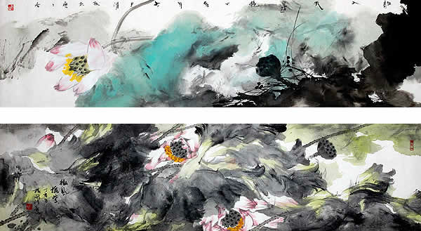 "水墨清华"刘清华国画展