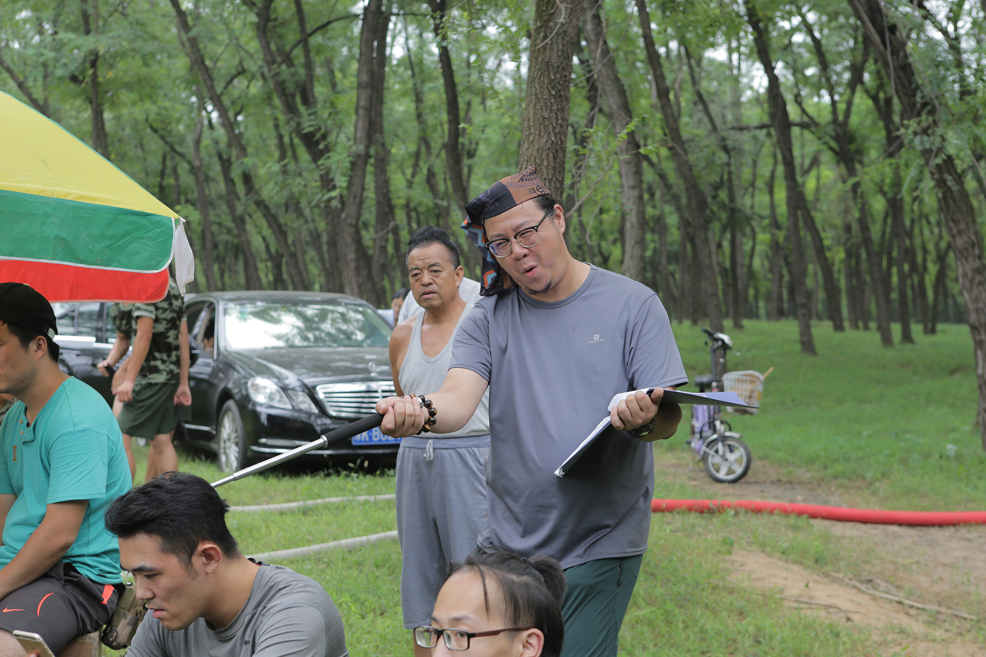 电影《牛牛的游乐园》从前期筹备到拍摄完成,历