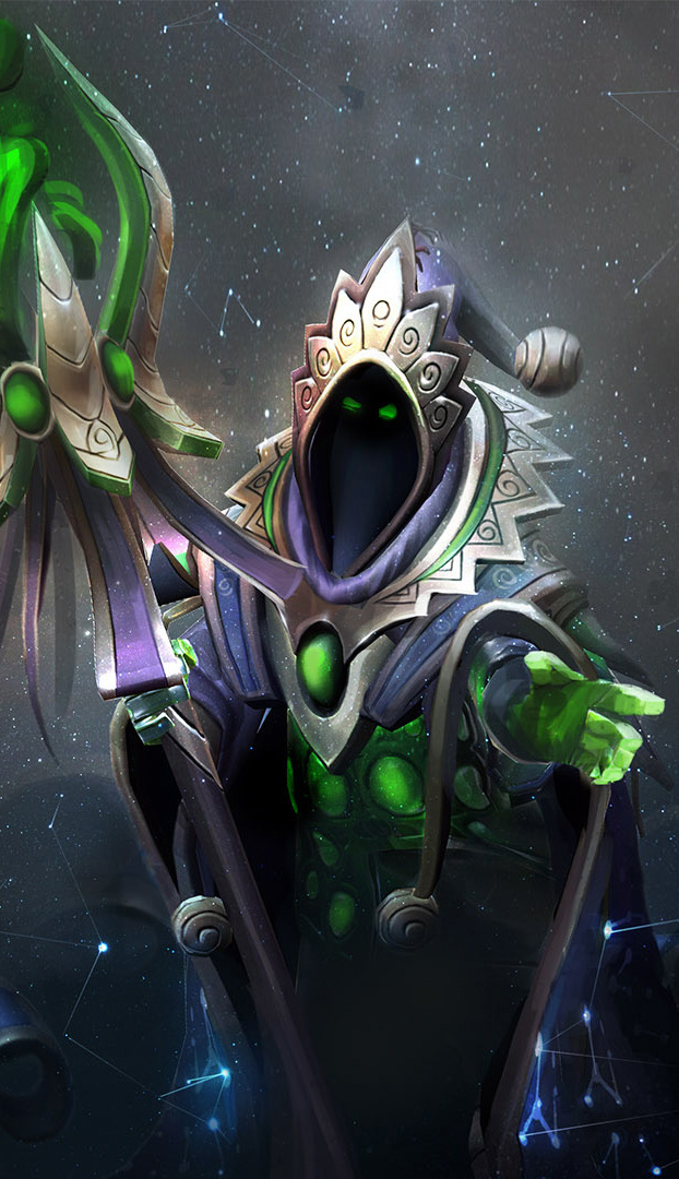 拉比克是多人实时对战游戏《 a target="_blank" href="/item/dota2">