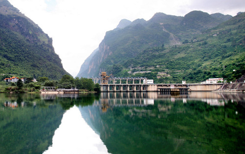 天生桥二级水电站