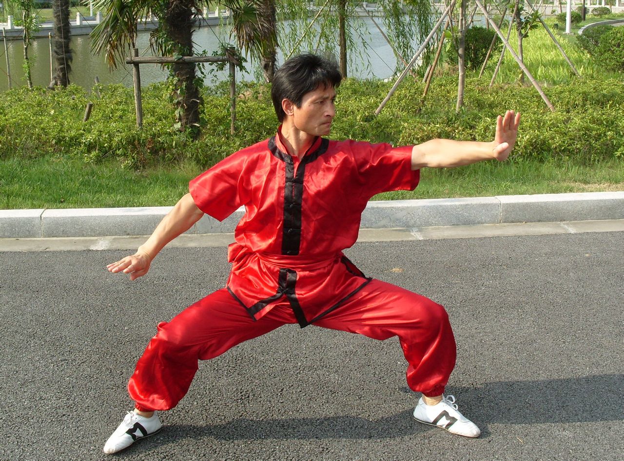 少林八步连环拳