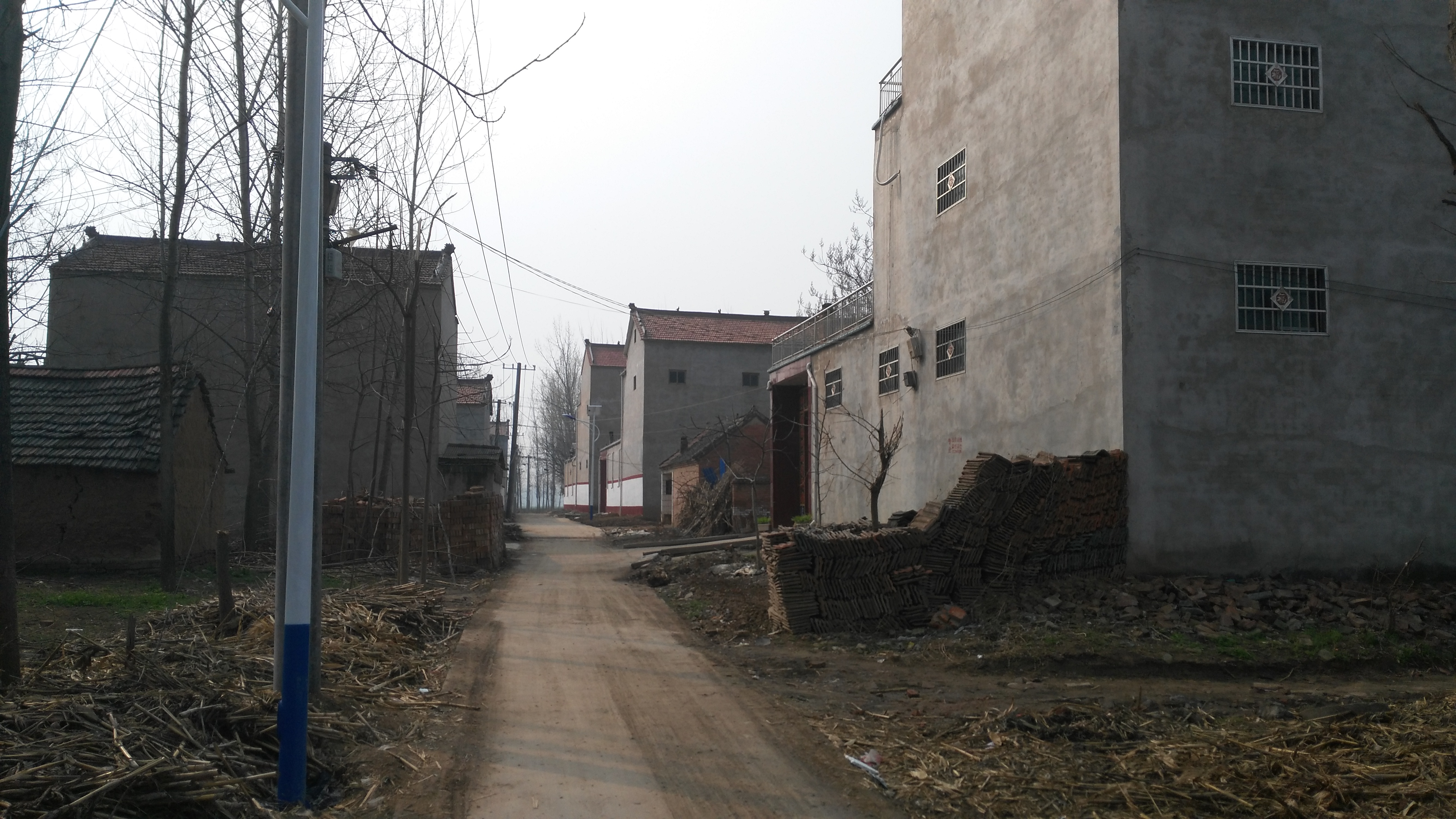  p>河南省周口市郸城县李楼乡李小楼村属黄淮平原,地处黄河冲积扇南缘
