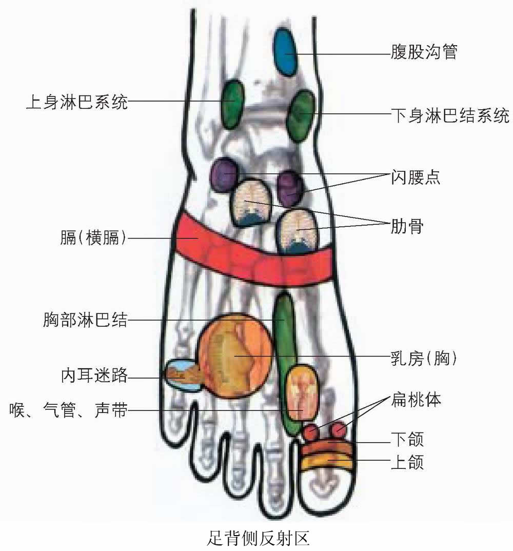 足相