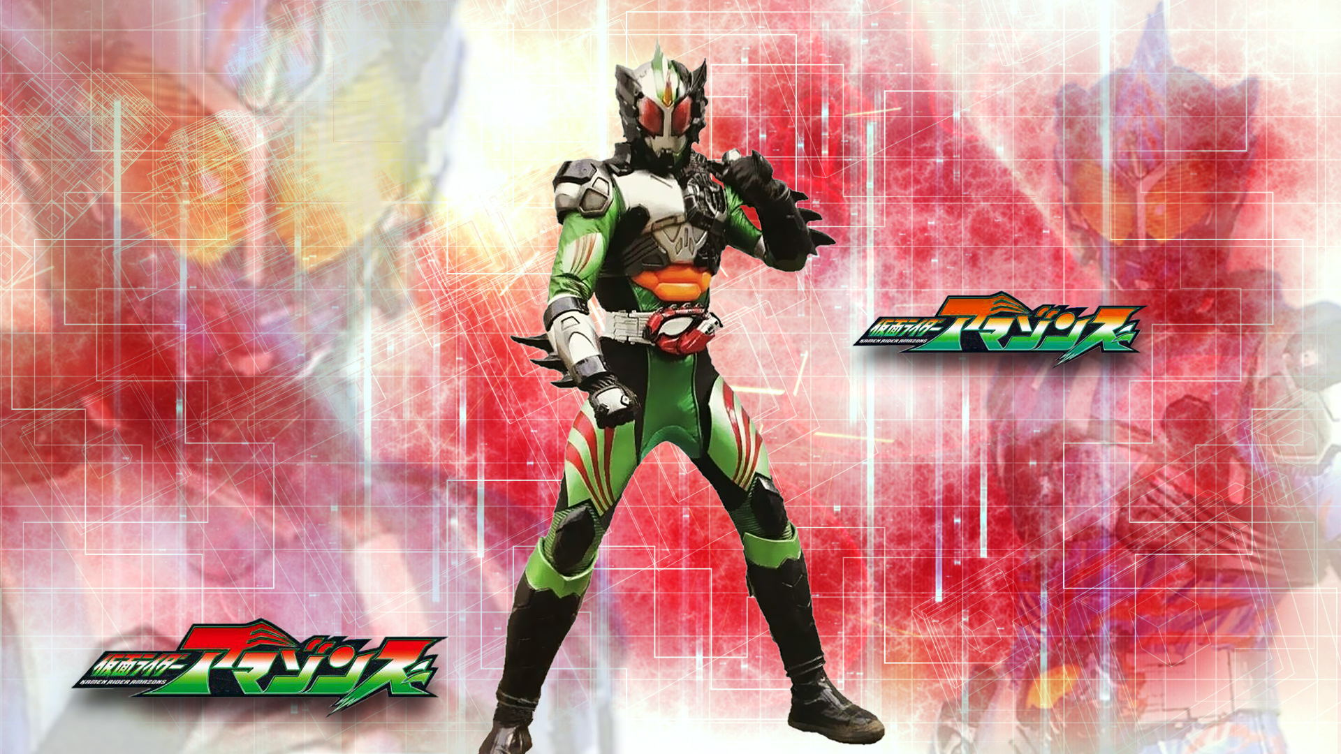 假面骑士amazon new omega