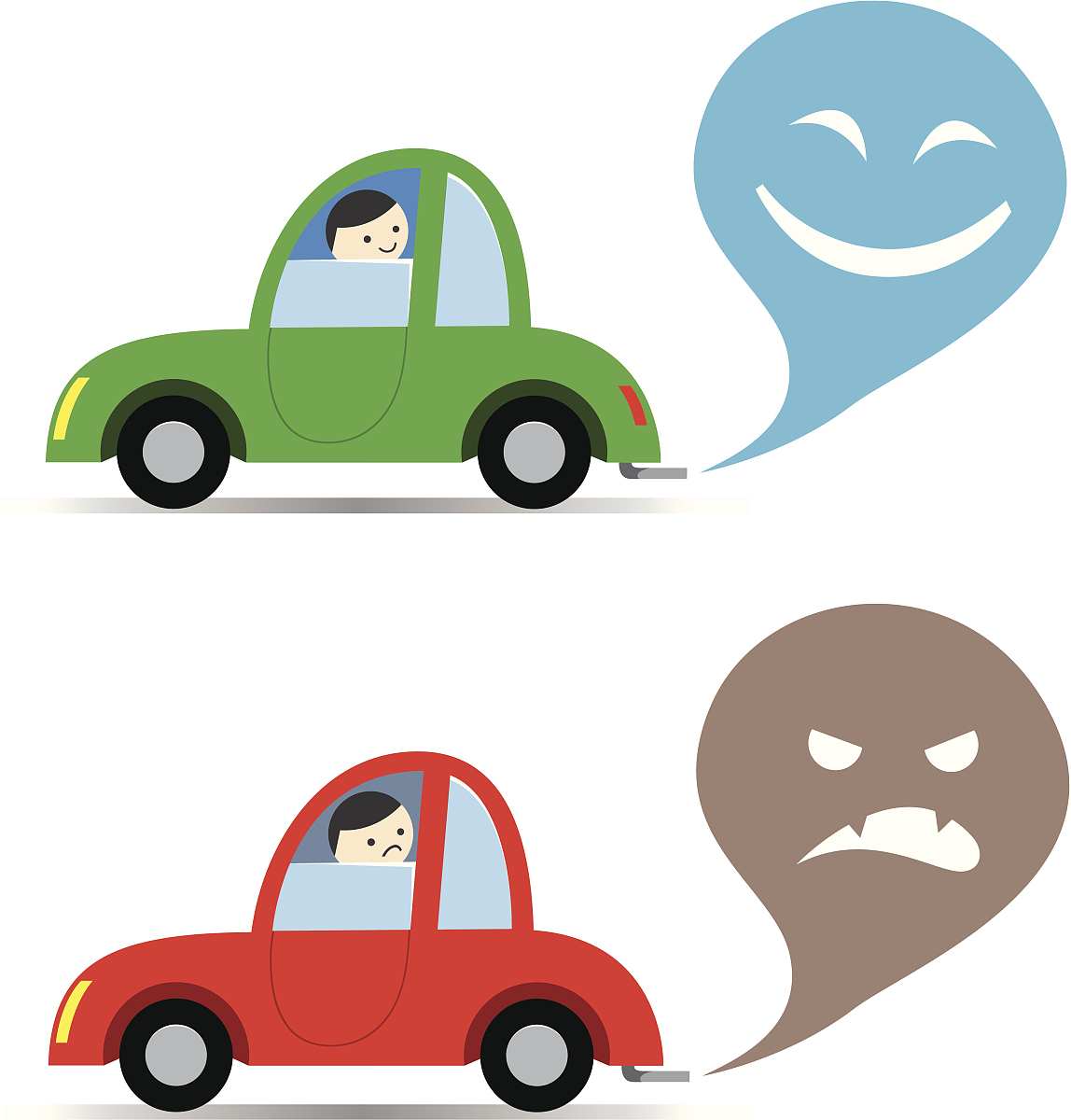  p>汽车尾气污染是由汽车排放的废气造成的环境污染.