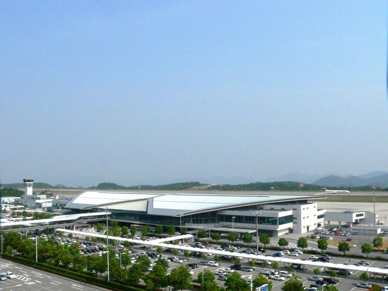 广岛机场